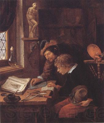Peter Paul Rubens The Drawing  (mk01) Germany oil painting art